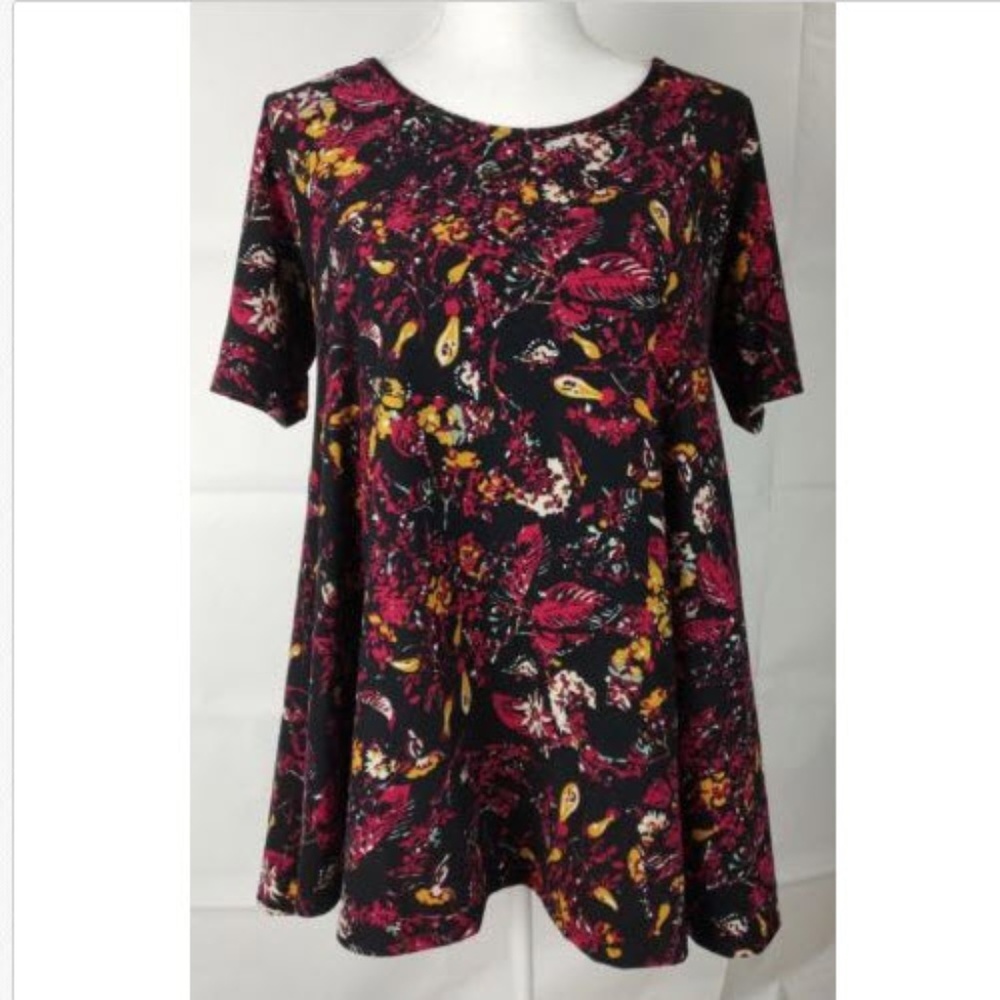 LuLaRoe Top Sz XS Scoop Neck Baby Doll Women's